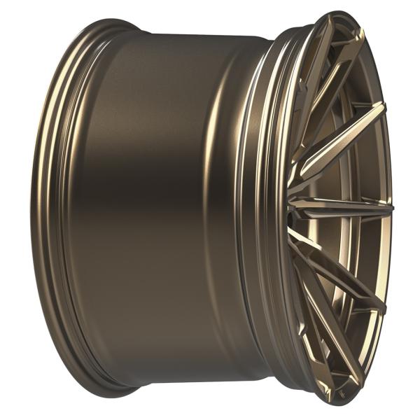 WF CF.3-FF R | SATIN BRONZE 5X112 9.5x20 ET18 XDC